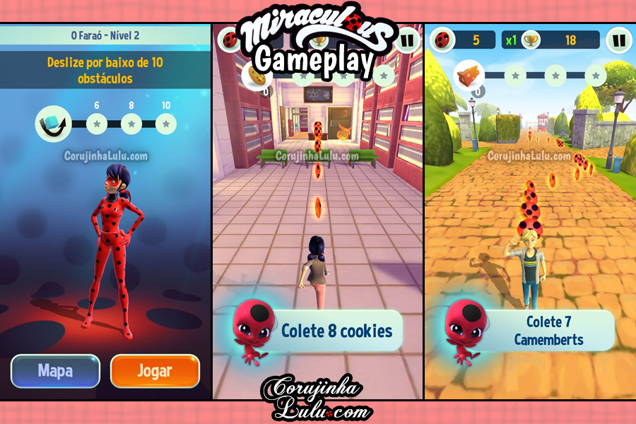 Jogo Oficial - Miraculous: Ladybug & Cat Noir - Gameplay e Dicas